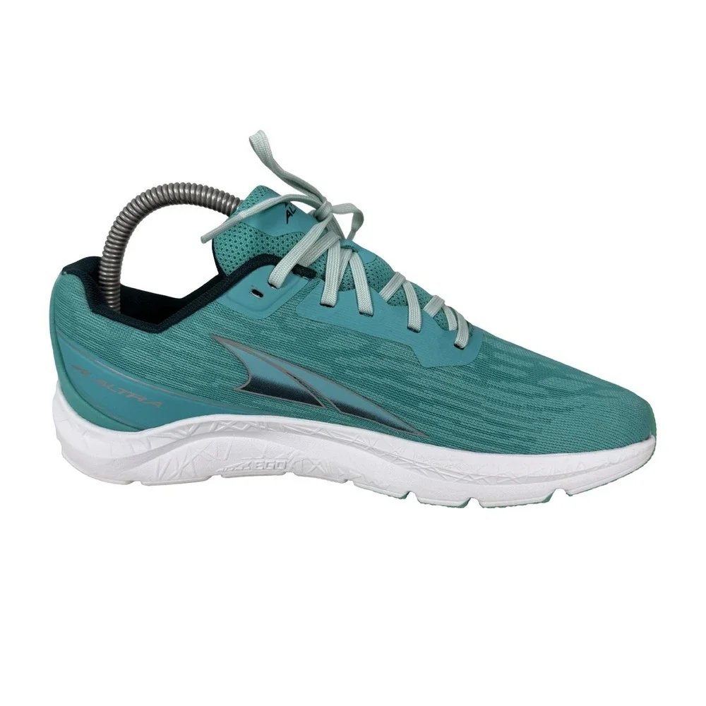 ALTRA Rivera 1 AL0A4VQV324 Womens Aqua Lace Up Running Sneakers Shoes US 8